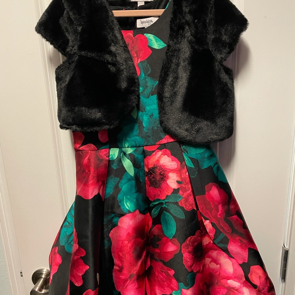 Speechless Girls' Party Dress with Jacket sz 12